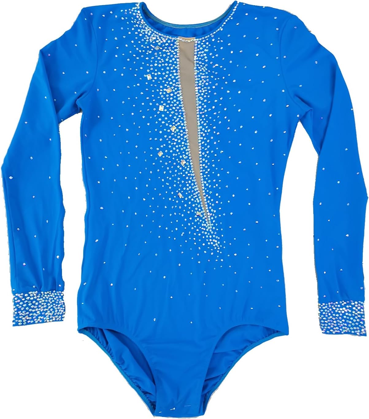 Boys' Long Sleeved Figure Skating Performance Clothing for Adult Competitions and Performance