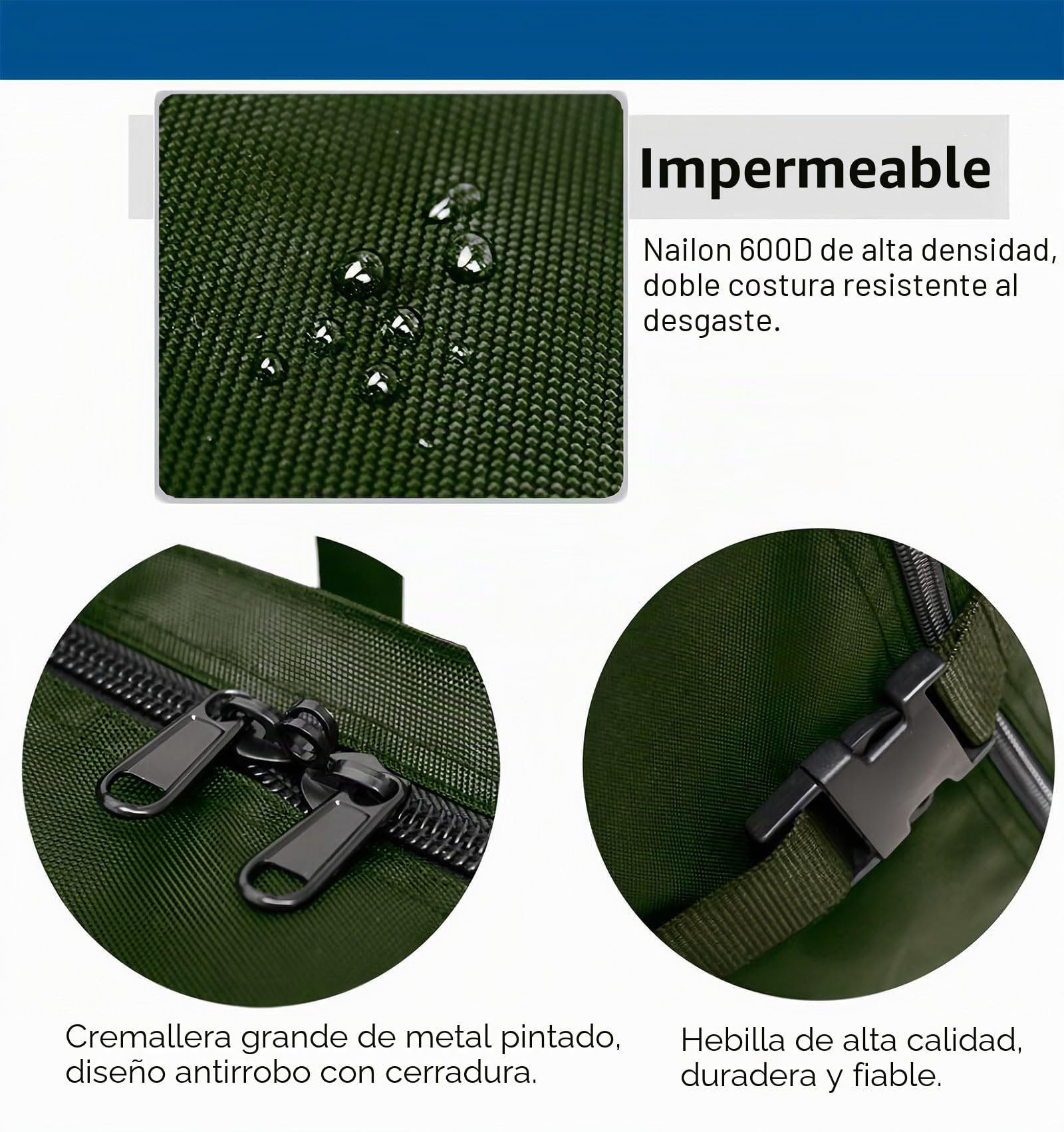 Arxus Bolsa de Viaje Grande, 120L Plegable Bolso de Mano Fin de Semana Hombre y Mujer para Viajes Avión Camping Mudanzas