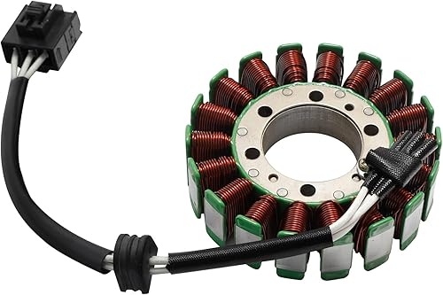 Miniatura 3 de Green-L Bobina del generador del estator del magneto de la motocicleta cabida para Honda CBR600RR 2003-2006
