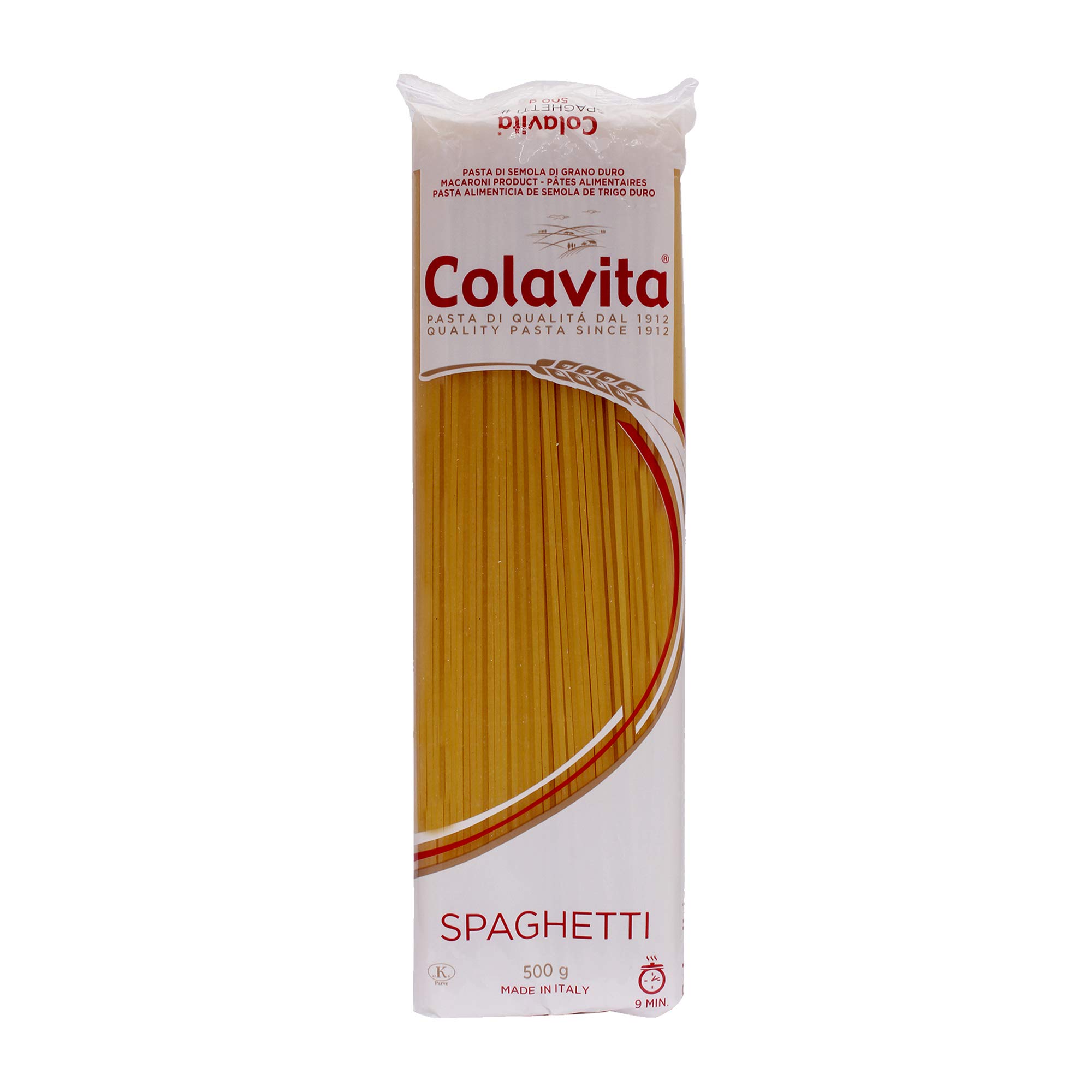 Colavita Capellini, Linguine & Spaghetti Italian Durum Wheat Pasta, 17.64 oz ℮ 500 g, Variety Pack 1