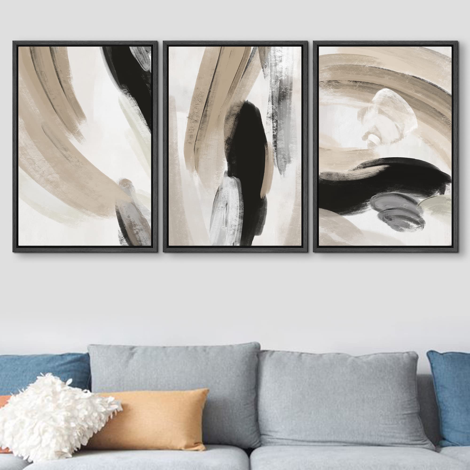 Amazon.com: SIGNFORD Framed Canvas Print Wall Art Set