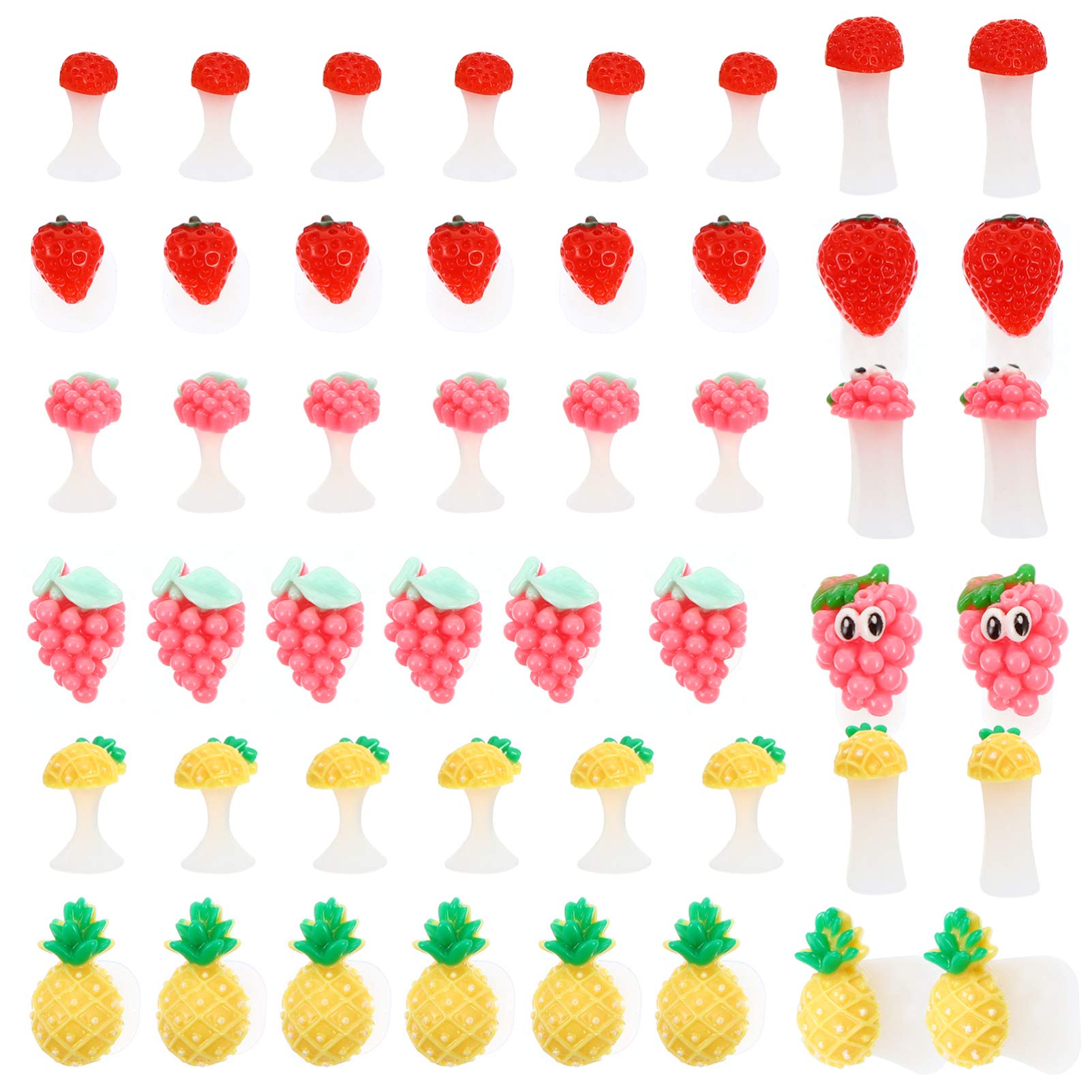 TOVINANNA 24pcs Toe Separators for Women Girls Pedicure Toe Spacers Nail Art Silicone