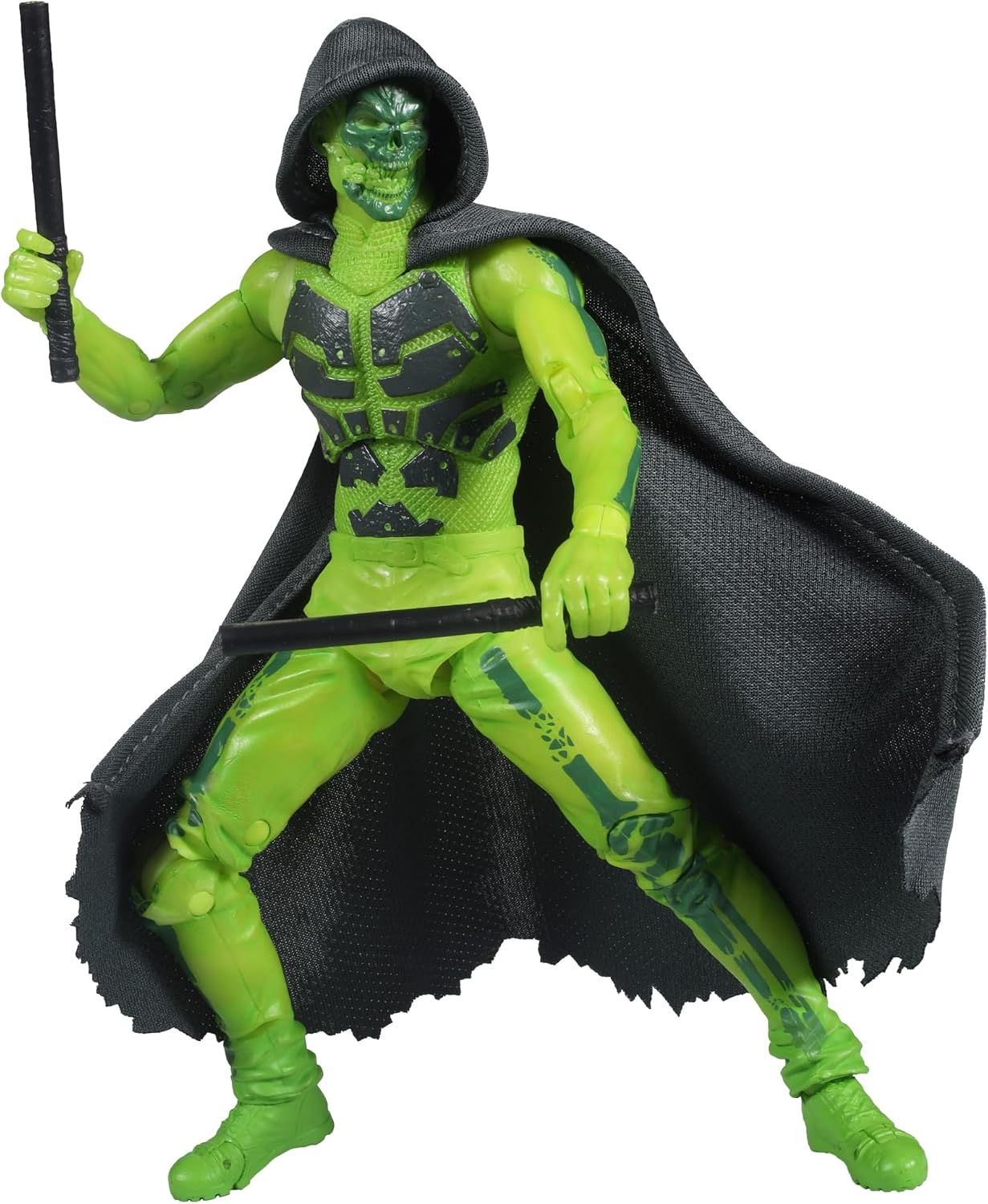 McFarlane Toys- Geiger (Ghost Machine) 7in Deluxe Action Figure McFarlane Elite Edition #15