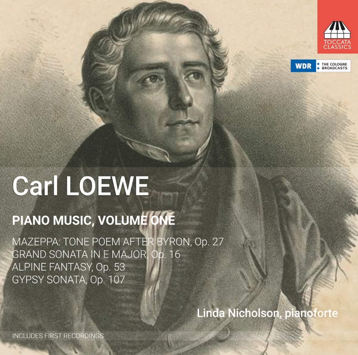 Loewe:Piano Music Vol 1