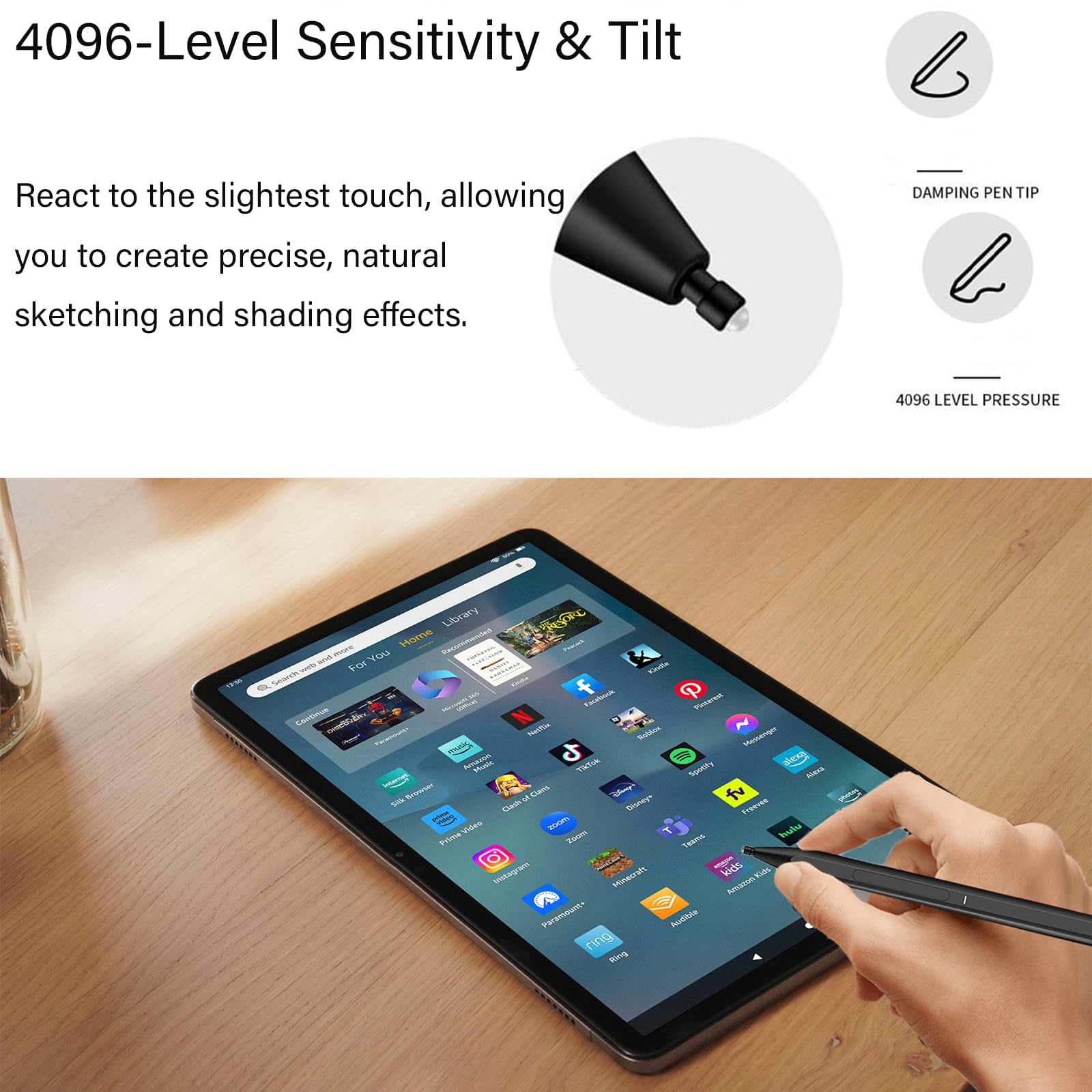 USI 2.0 Stylus Pen for Amazon Stylus Pen Compatible With Amazon