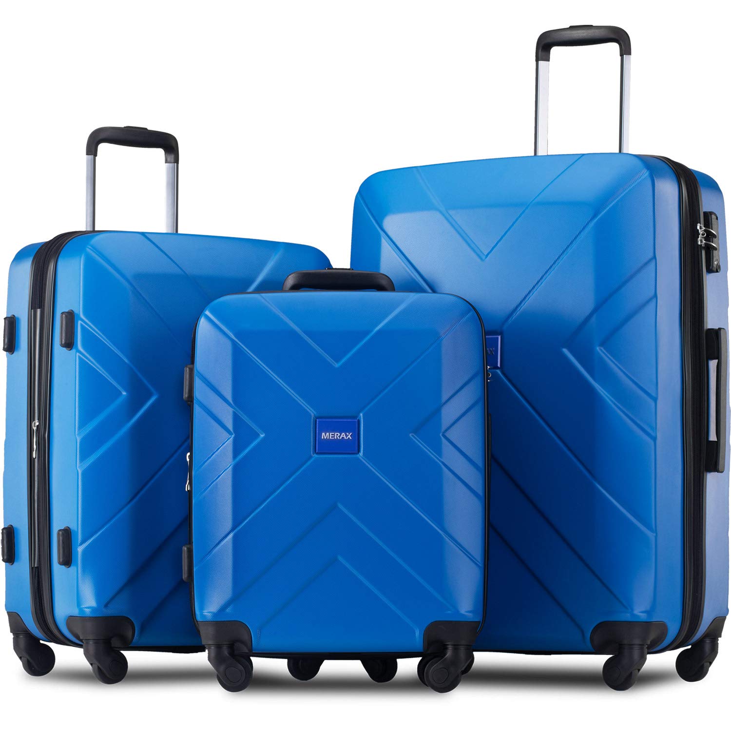 Buy Merax Luggage Set Expandable 3 Piece Sets with TSA Lock