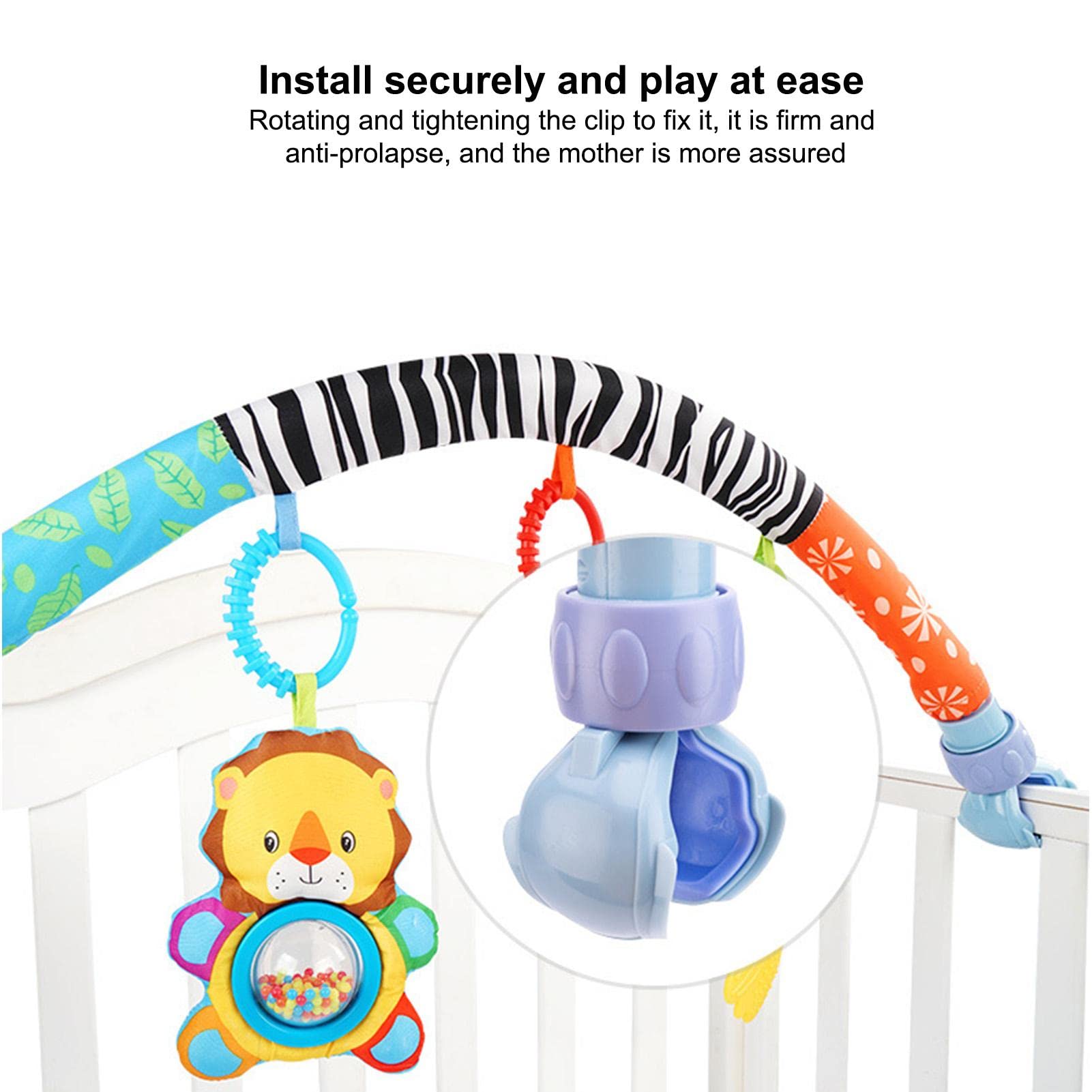 Amazon.co.jp: PUERI ベッドメリー ぶら下げおもちゃ ベビーカー
