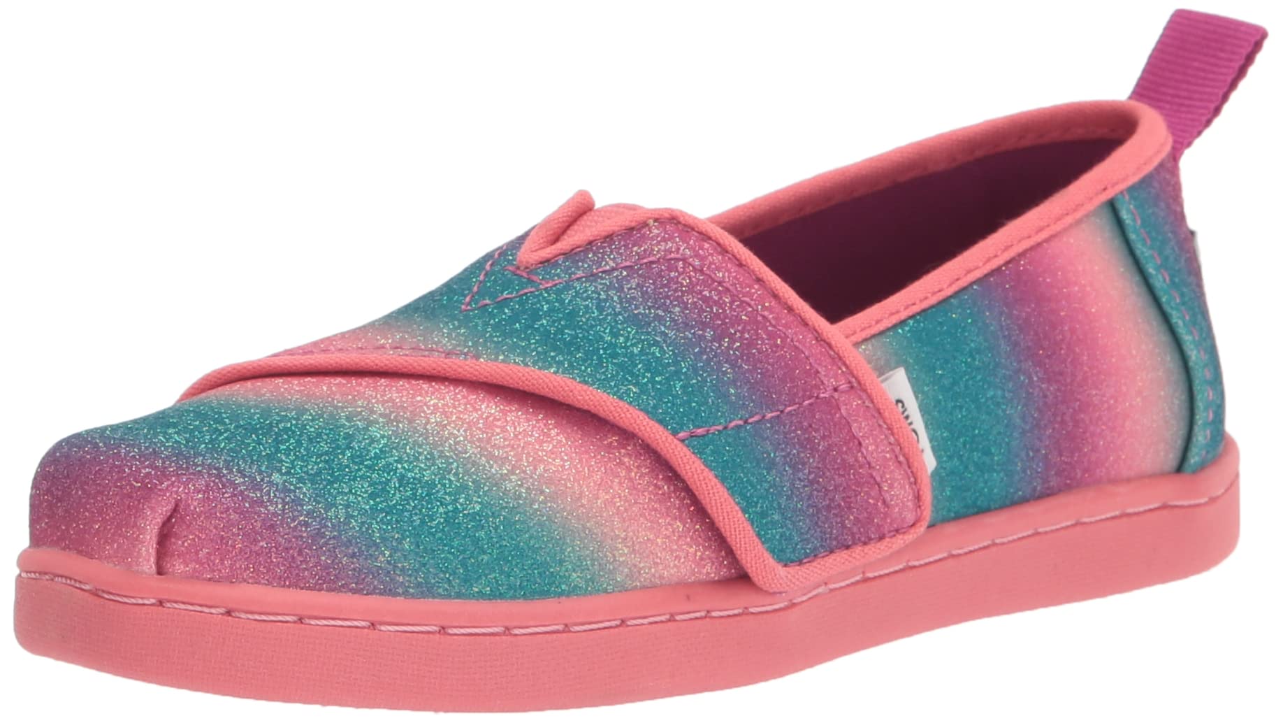 Girls Alpargata Glitter Slip on Flats (Little Kid-Big Kid) Sneaker