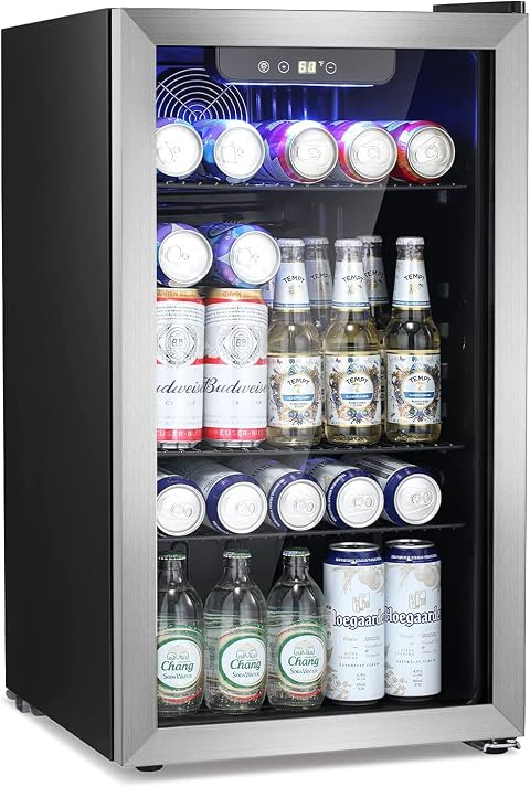Antarctic Star 5899SSH 3.2 cu ft Wine Cooler