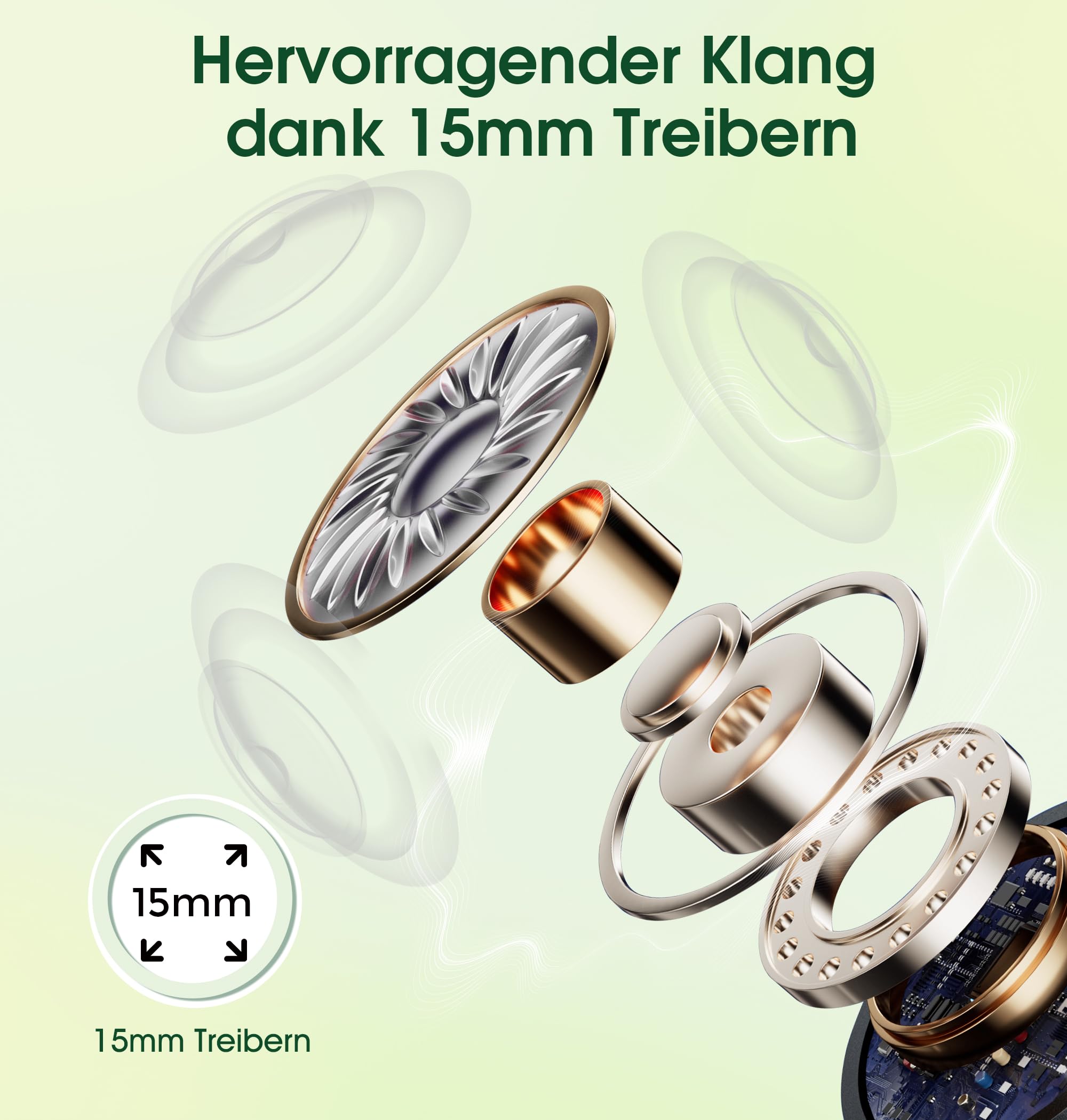 MUSICOZY Schlafkopfhörer Stirnband Bluetooth,Verbessert Kopfhörer Stirnband aus hautfreundlicher Bambusviskose für Schlafen & Sport, kabellose Kopfhörer zum Schlafen für Männer Frauen