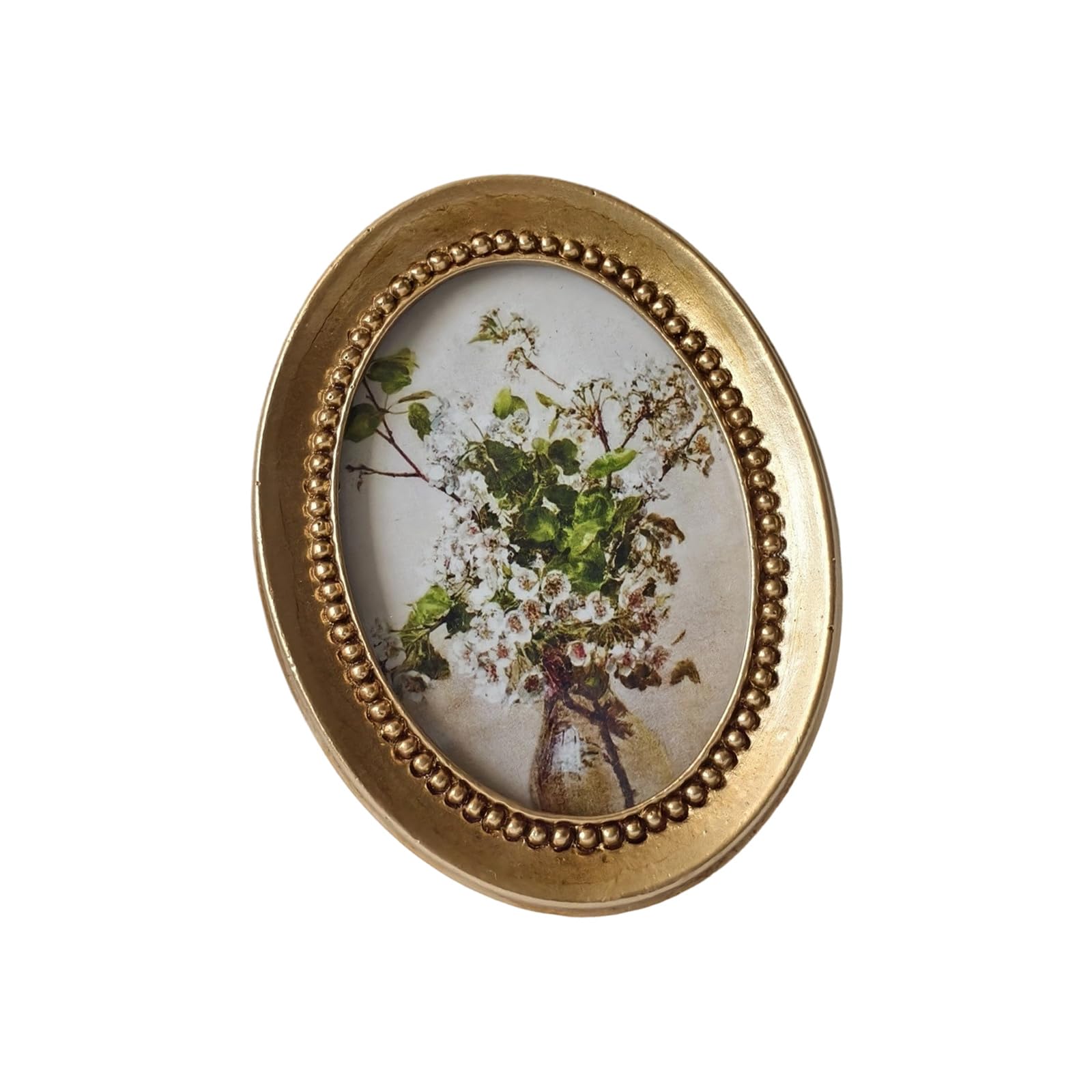 Kaeltsyn Ornate Photo Frame for Tabletop Wall Display, Decorative Home Gallery Art Ornate Decorative Art