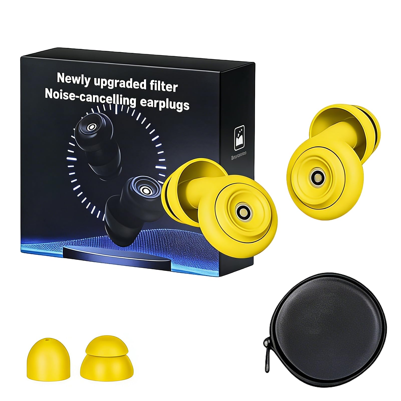 Amazon.com : Huzinite Noise Cancelling Earplugs, Ear Plugs for