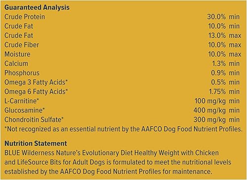 Vista 19 de Blue Buffalo Life Protection Formula - Alimento seco natural, para perros adultos, con pescado y arroz integral, 34 libras