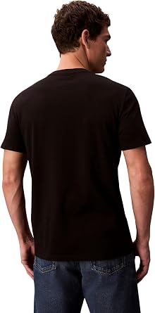 Calvin Klein Jeans Bisiklet Yaka Kısa Kol Klasik Fit T-Shirt Beyaz, LV04RC272GYAF