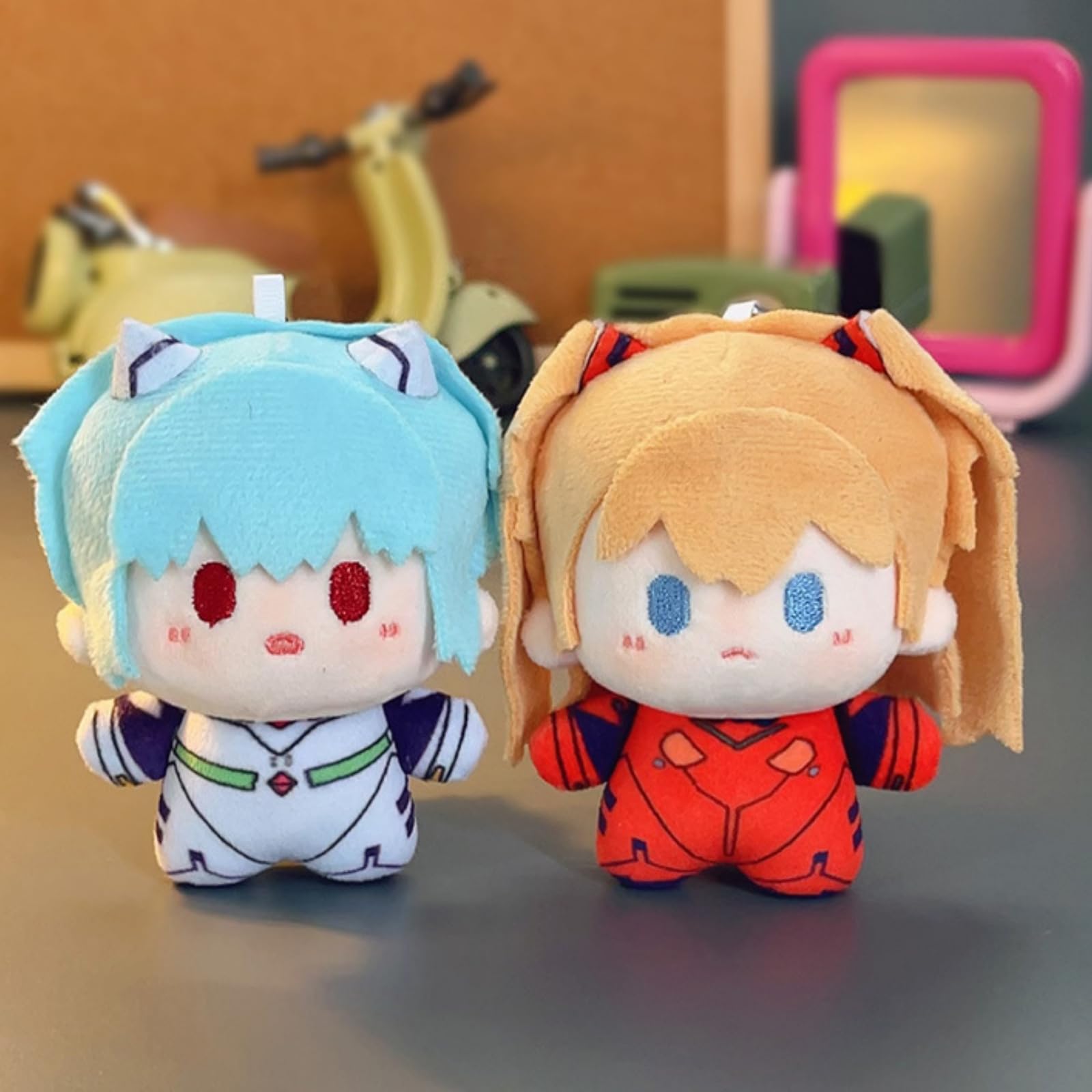 Amazon.co.jp: [Hushan] 綾波レイ ぬいぐるみ 非公式 10cm 新
