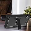 Funda compatible con Xiaomi Redmi Pad Pro 12.1"/Poco Pad 12.1" con soporte integrado, carcasa protectora resistente de cuerpo completo y híbrida a prueba de golpes para tablet Redmi Pad Pro 12.1" (Negro) 7