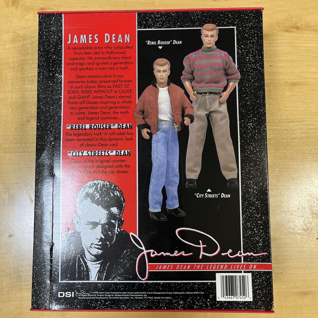 Amazon.co.jp: ジェームスディーン フィギュア デッドストック品 長期