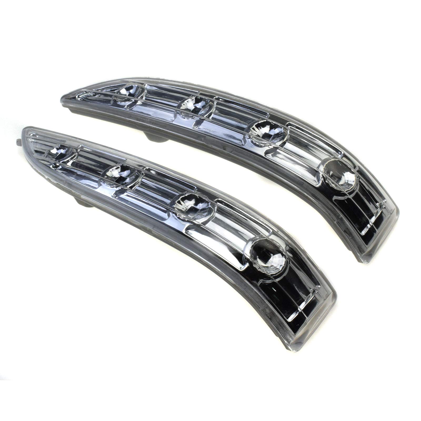 98-9525-B-EMPI Vw Bus Left Or Right Amber Front Turn Signal Lens 1968-1972