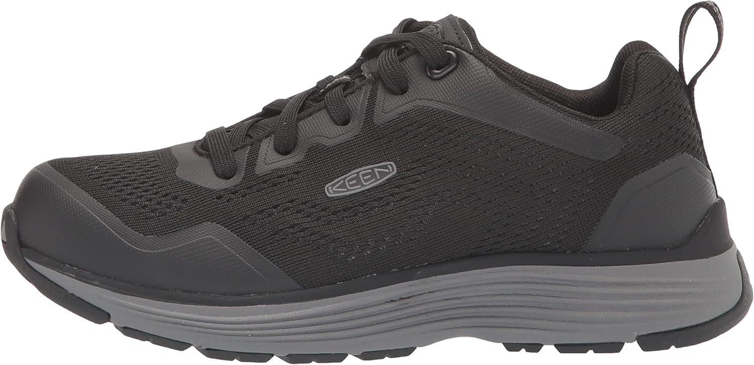 KEEN Utility Womens Sparta 2 Low Height Soft Toe ESD Industrial Work Shoes - Image 8