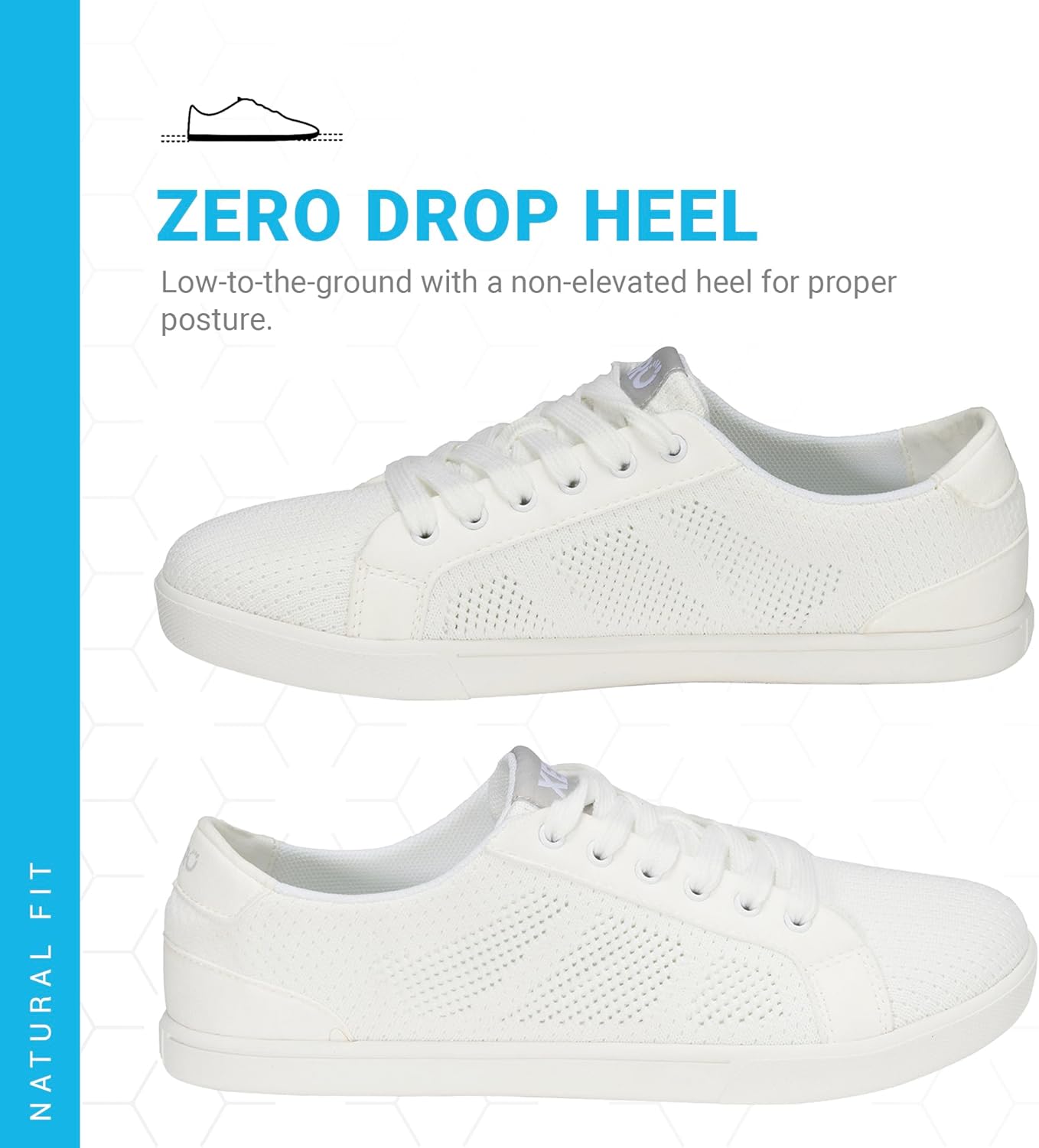 Xero Shoes Women's Dillon Slip-Ons Barefoot Classic Sneaker - Image 3