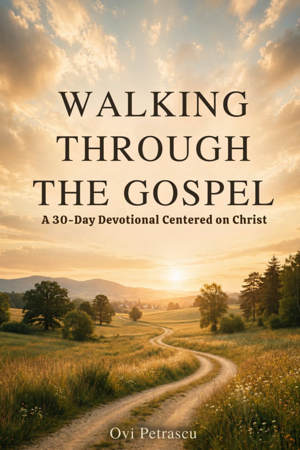 Walking Through the Gospel: A 30-Day Devotional Journey Through the Gospel