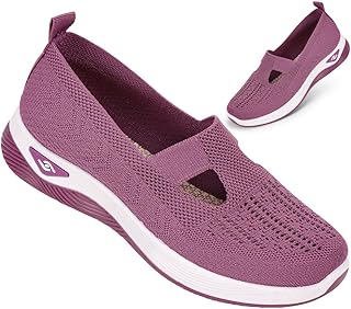 Respirável Tênis de Corrida Suporte de Arco Sapatos de Caminhada