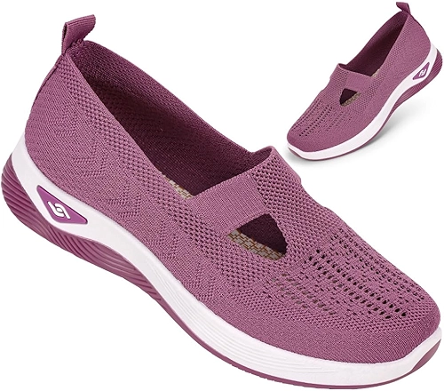 Respirável Tênis de Corrida Suporte de Arco Sapatos de Caminhada