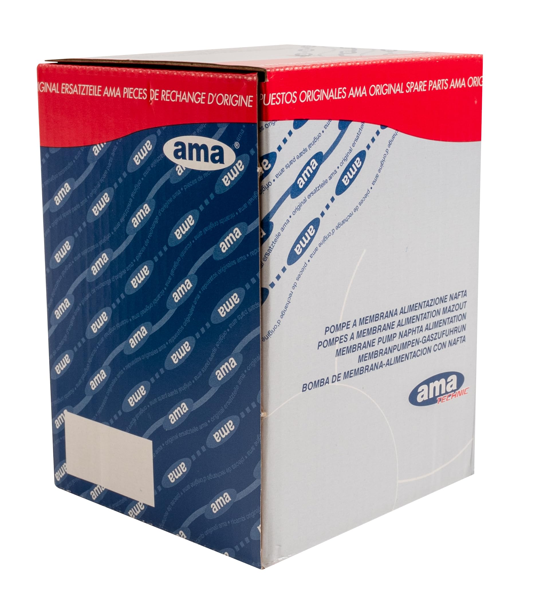 Ama Pompa Nafta a Membrana per Trattori - compatibile con Same 2.4519.230.0/10, Modello 1930/5, Per Uso Agricolo