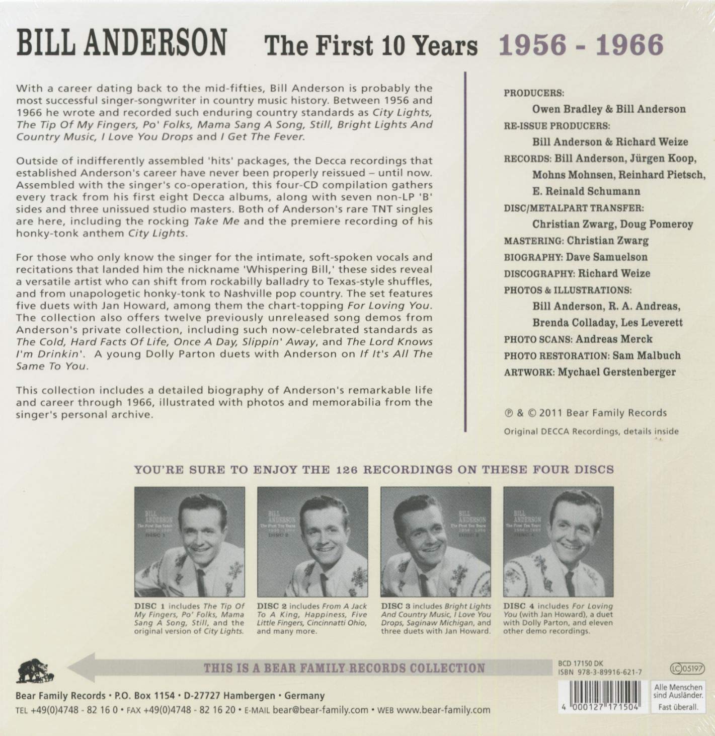 The First 10 Years,1956-1966