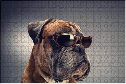 boxer dog jigsaw puzzles