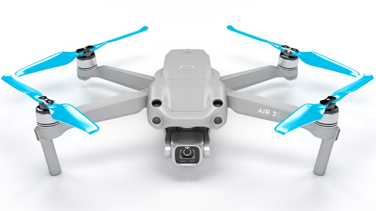 Amazon.com: Master Airscrew Stealth Propellers for DJI Air 2S