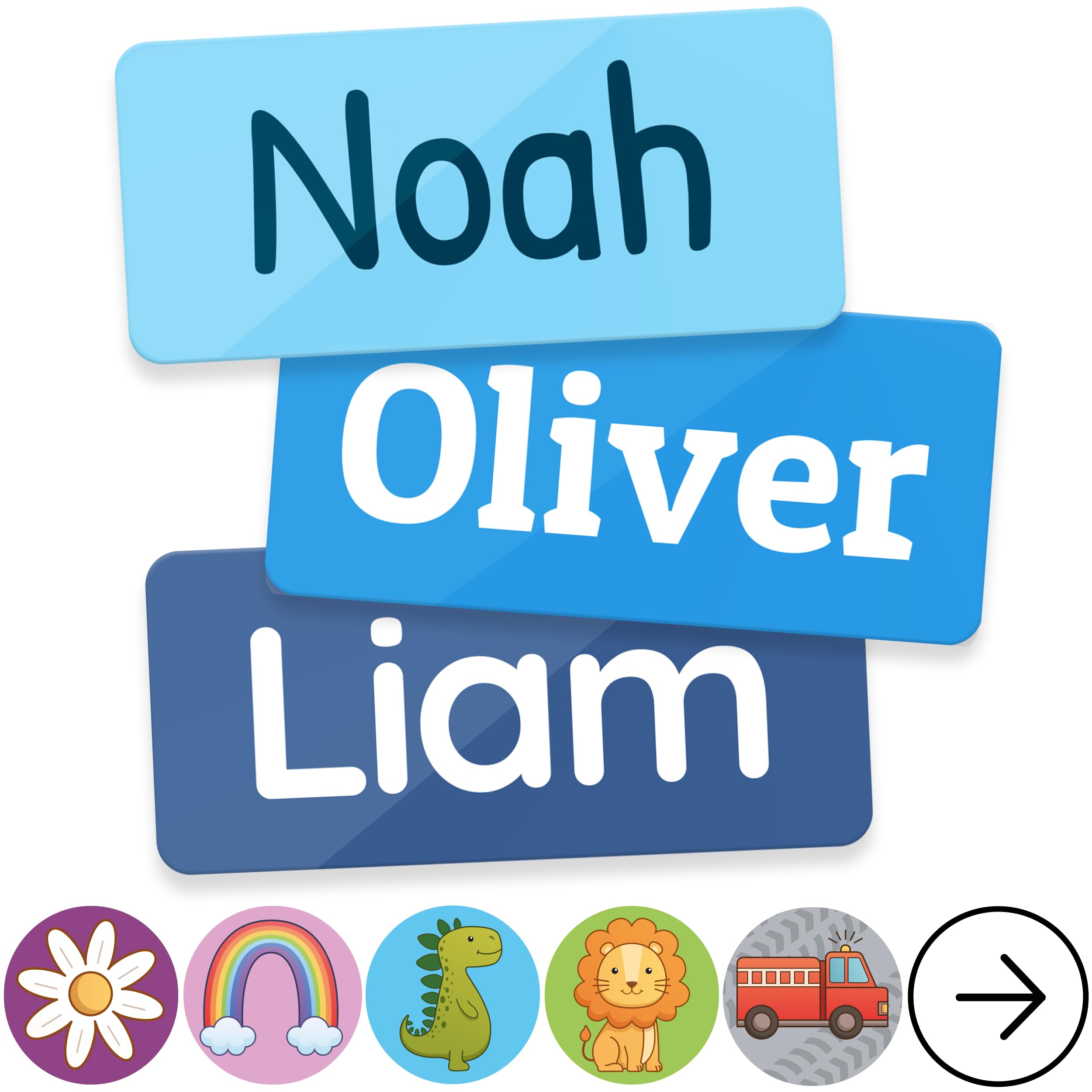 TagBuddy Personalized Daycare Labels