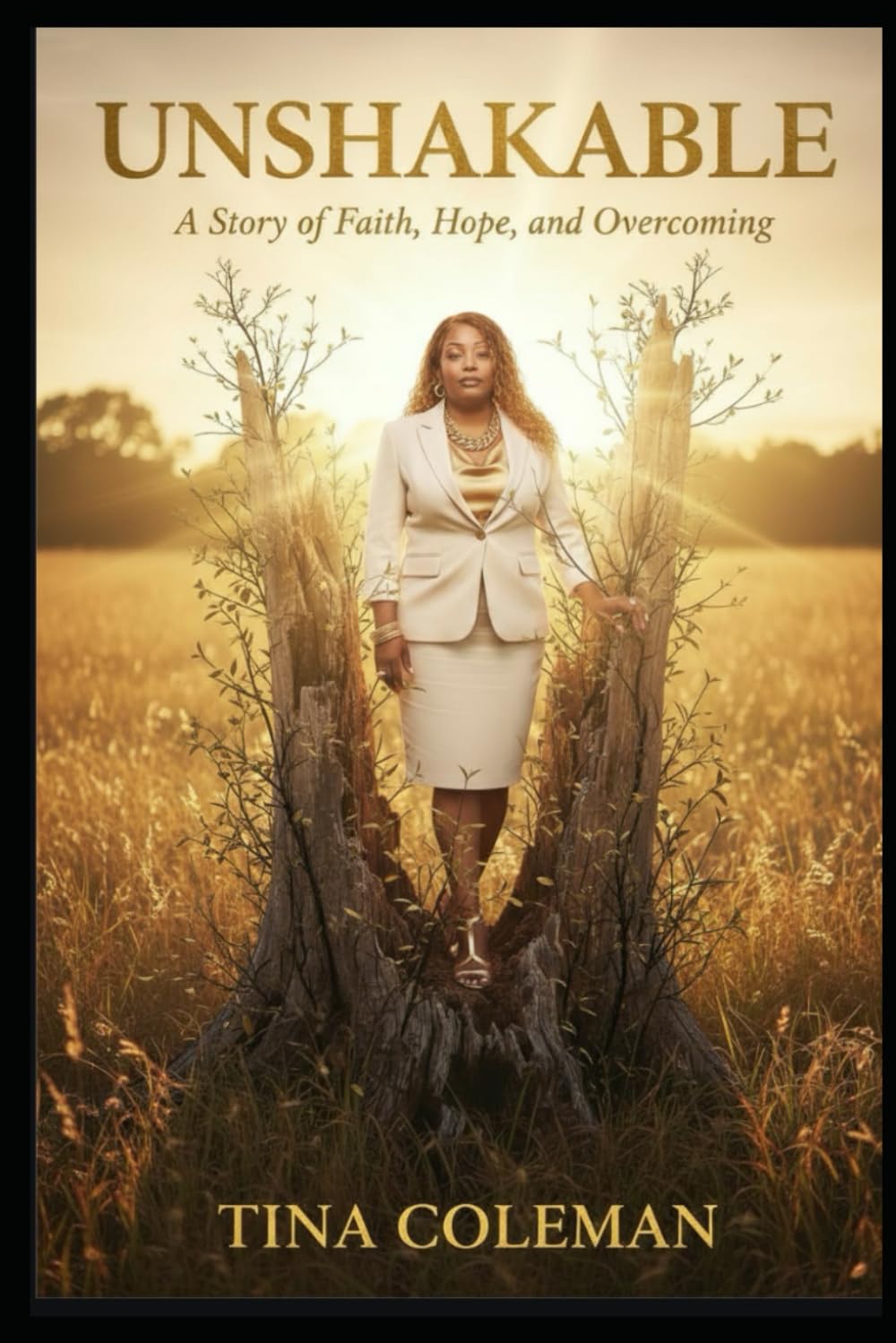 UNSHAKABLE: A Story of Faith, Hope, and Overcoming: A True Story of Redemption, Healing, and Grace (UNSHAKABLE Vol 2)