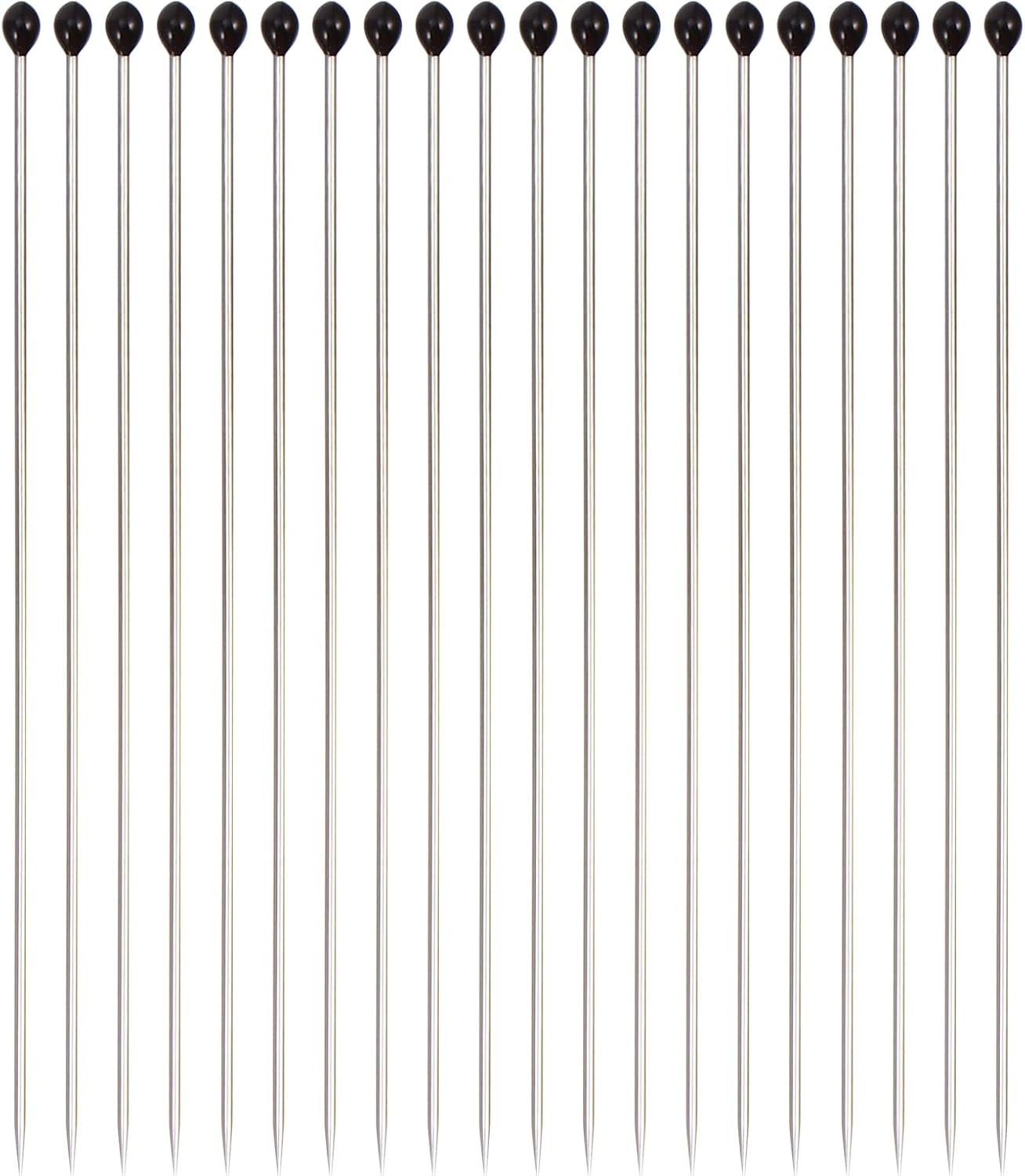 iplusmile 200 Pcs Specimen Pins Stainless Steel Collection Needles 1.65 in for Entomology Mounting Lab Dissection Specimen Display Organized Vials