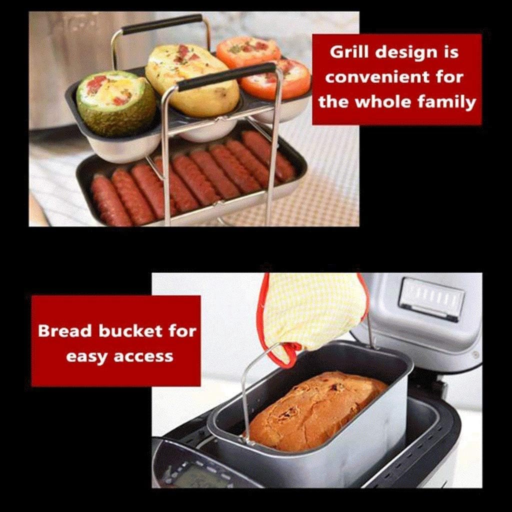 Bread Machine, Electric Appliance, home Automatic, smart dough mixer, Large-capacity toast, multi-function Breakfast