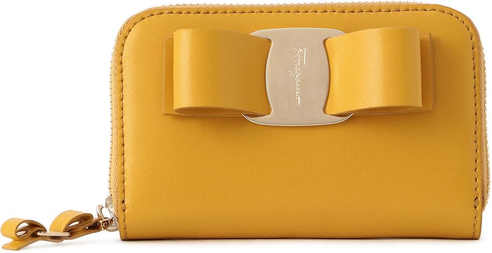 れとしては フェラガモ カードケース マスタードイエロー 黄 FERRAGAMO