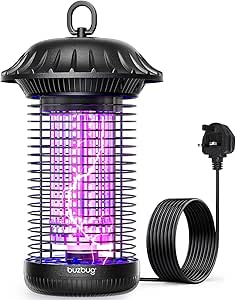 Buzbug LED Bug Zapper Indoor O...
