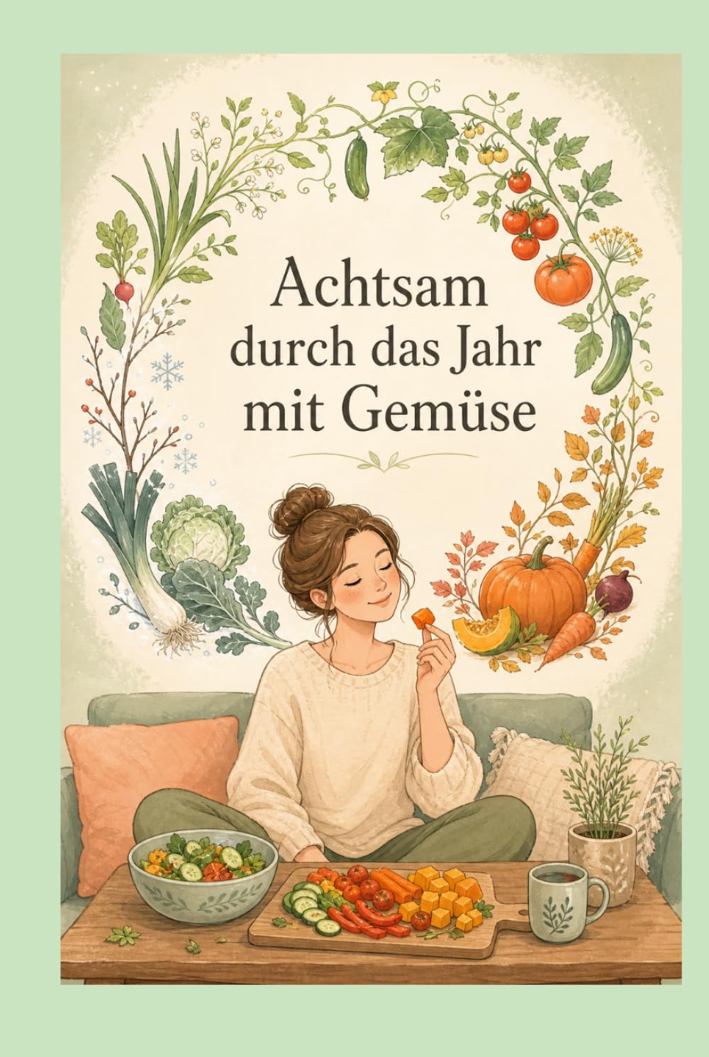 Achtsam durch das Jahr mit Gemüse