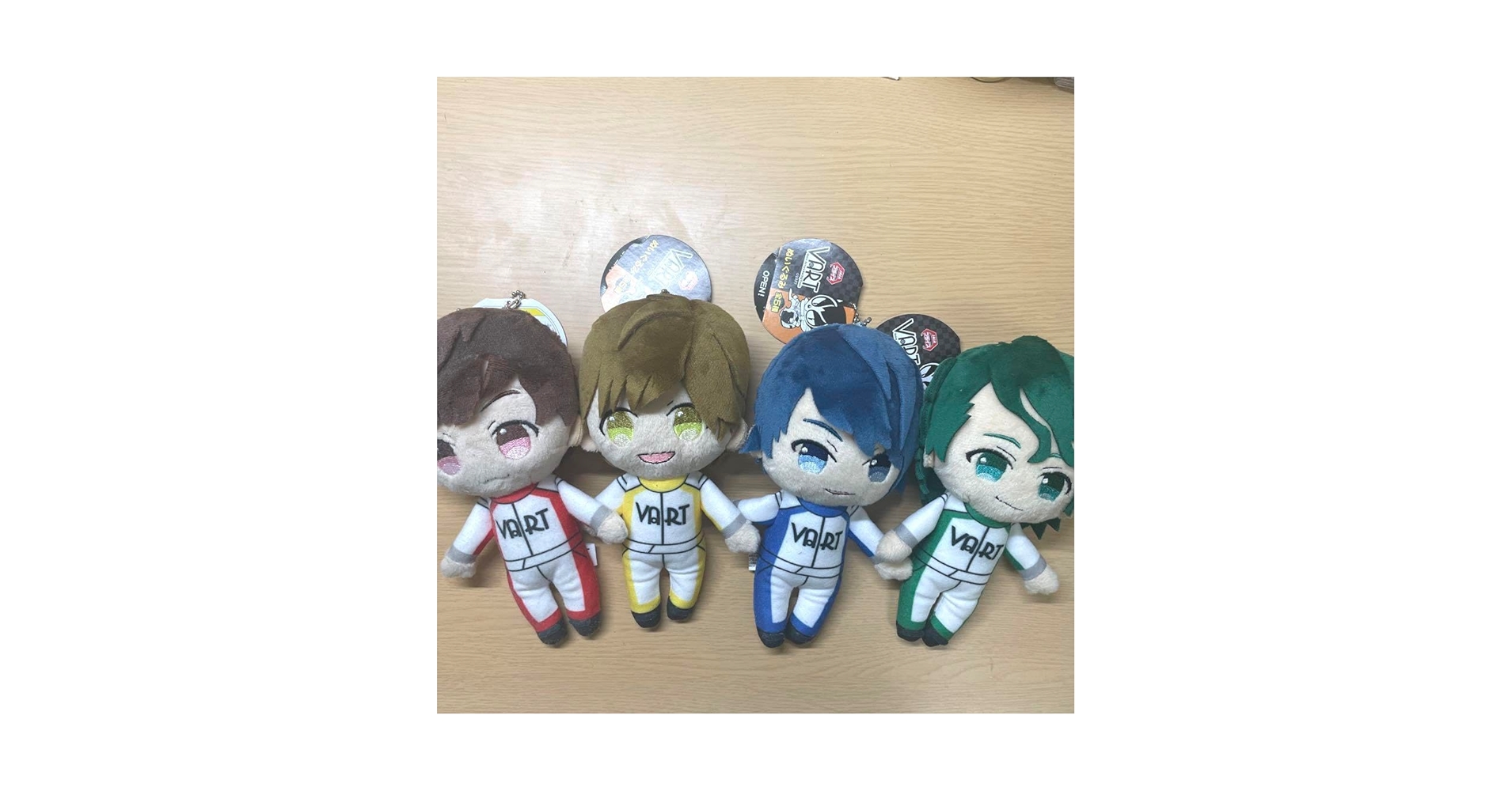 新品未使用 石川界人 VART 声優業界初のレーシングチーム ぬいぐるみ タグ付 Amazon.co.jp: VART 声優業界初のレーシングチーム ぬいぐるみ