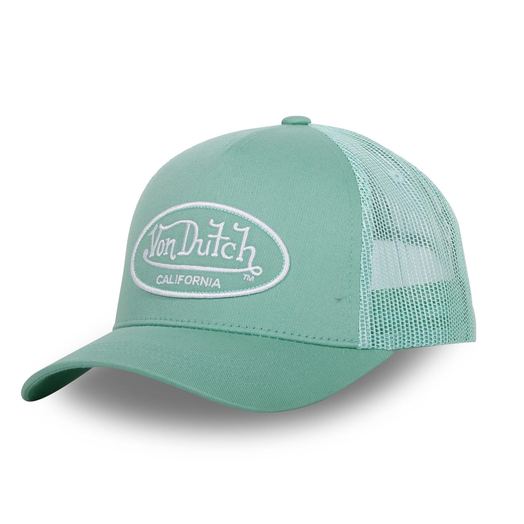 Von Dutch Men's & Women's Adjustable Cap, LOF Trucker Cap, Adjustable with Strapback, One Size