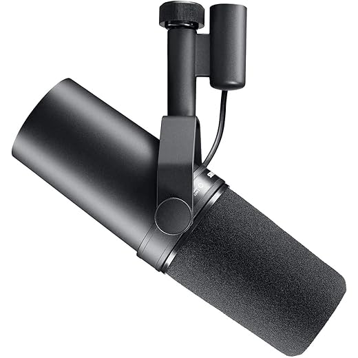 Shure SM7B – Black