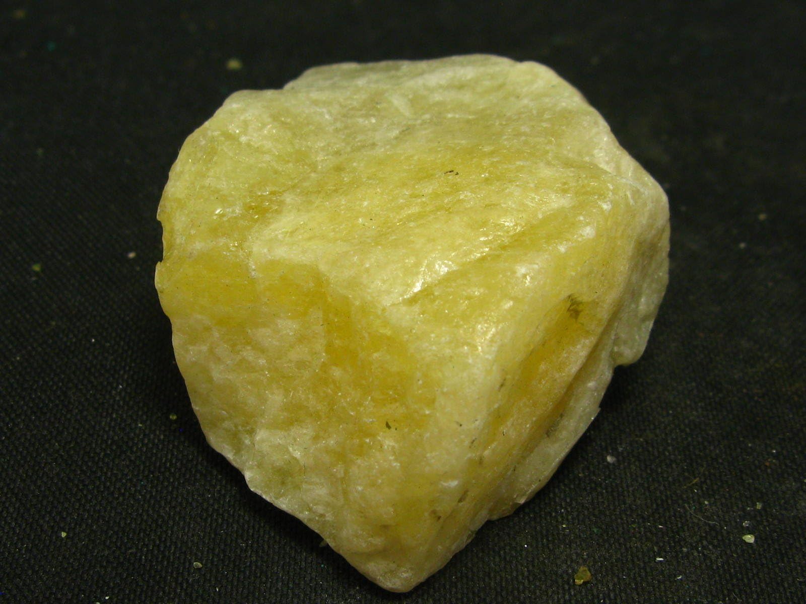 Agni Golden Gold Danburite Crystal From Tanzania - 1.5"