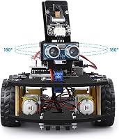 ELEGOO Smart Robot Car Kit V3.0 UNO okosautó szett szenzorral és appvezérléssel 3