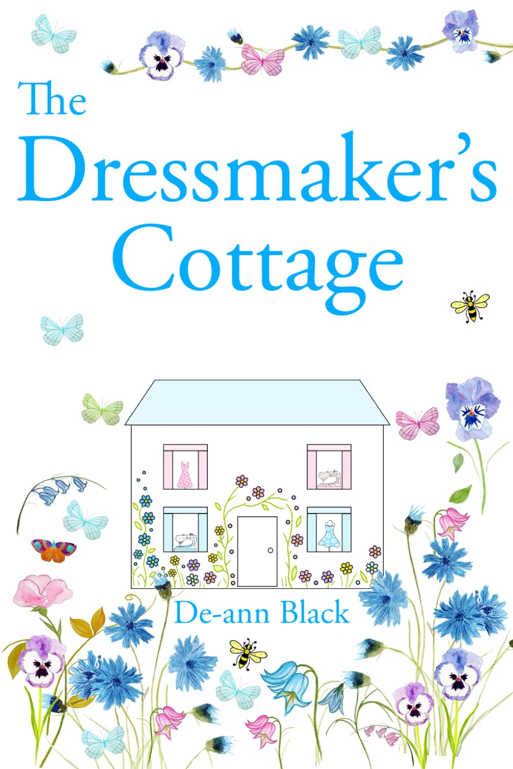 The Dressmaker's Cottage (Cottages, Cakes & Crafts series)