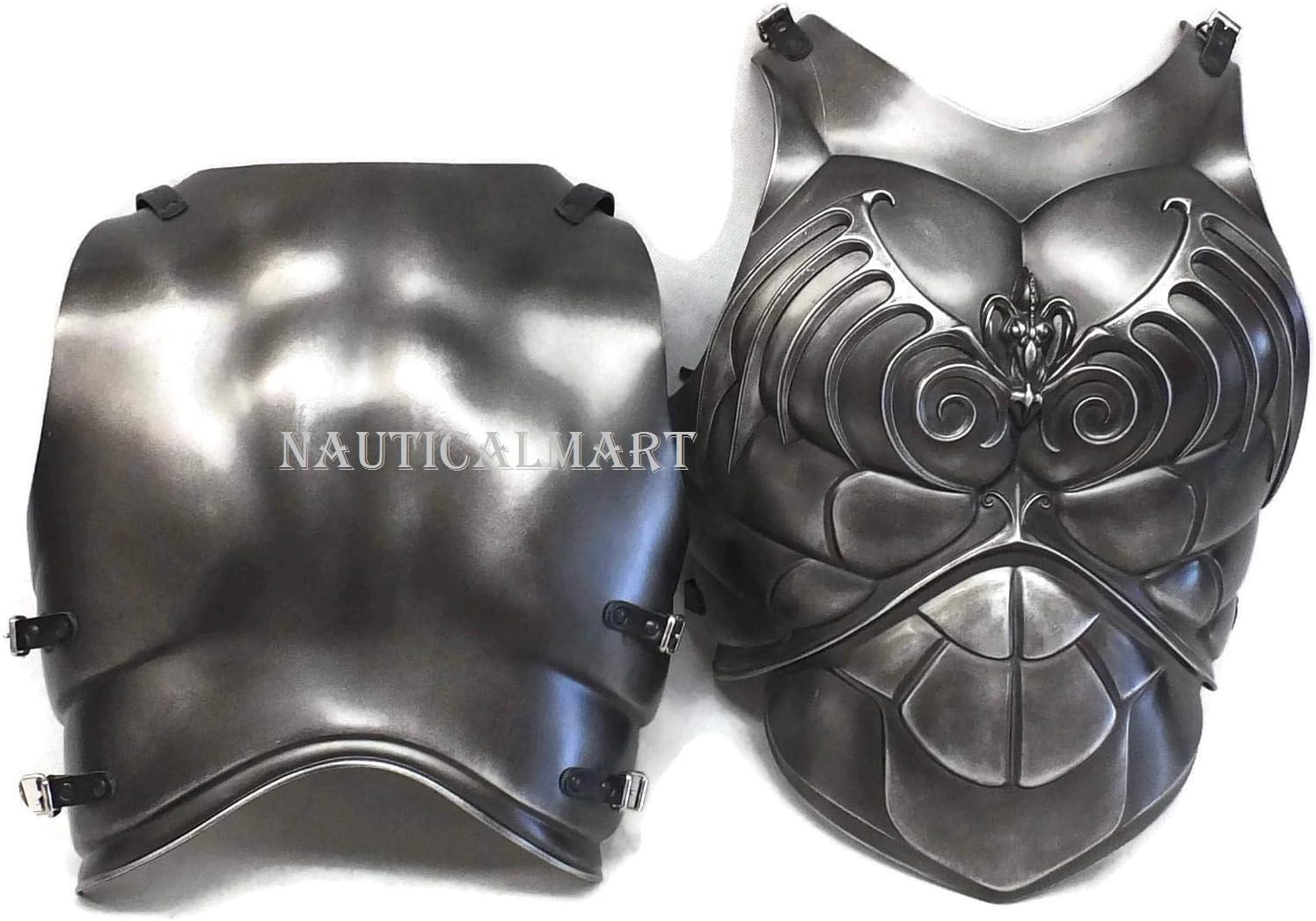 NauticalMart LARP Armor Fantasy Dragon Knight Body Armor Cosplay Armor Chest Armor LARP Armour