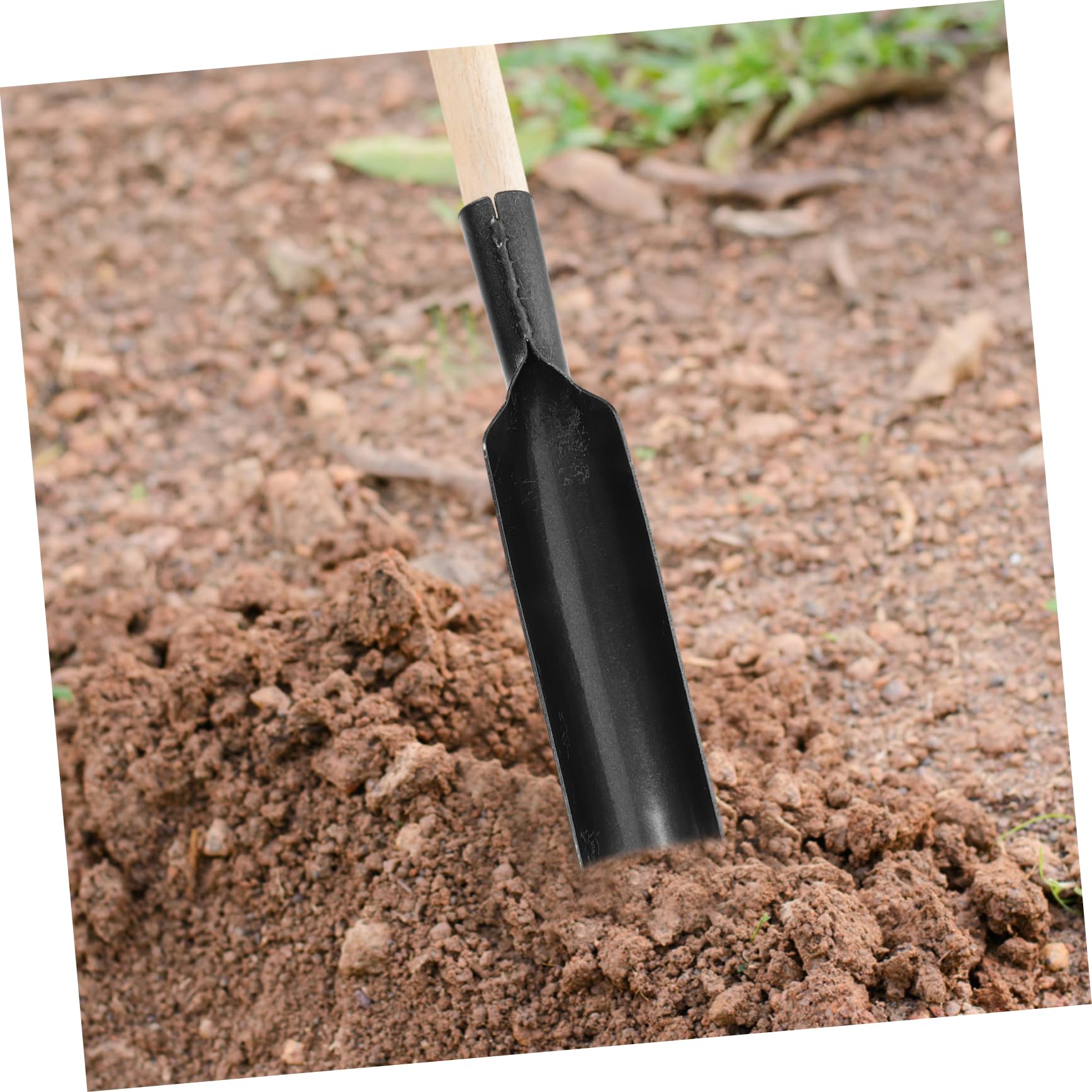 VANZACK Pala De Jardinería Mango Herramienta De Jardinería Portátil para Excavación