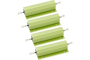 Murtenze 8 Ohm Resistor Wirewound Resistors