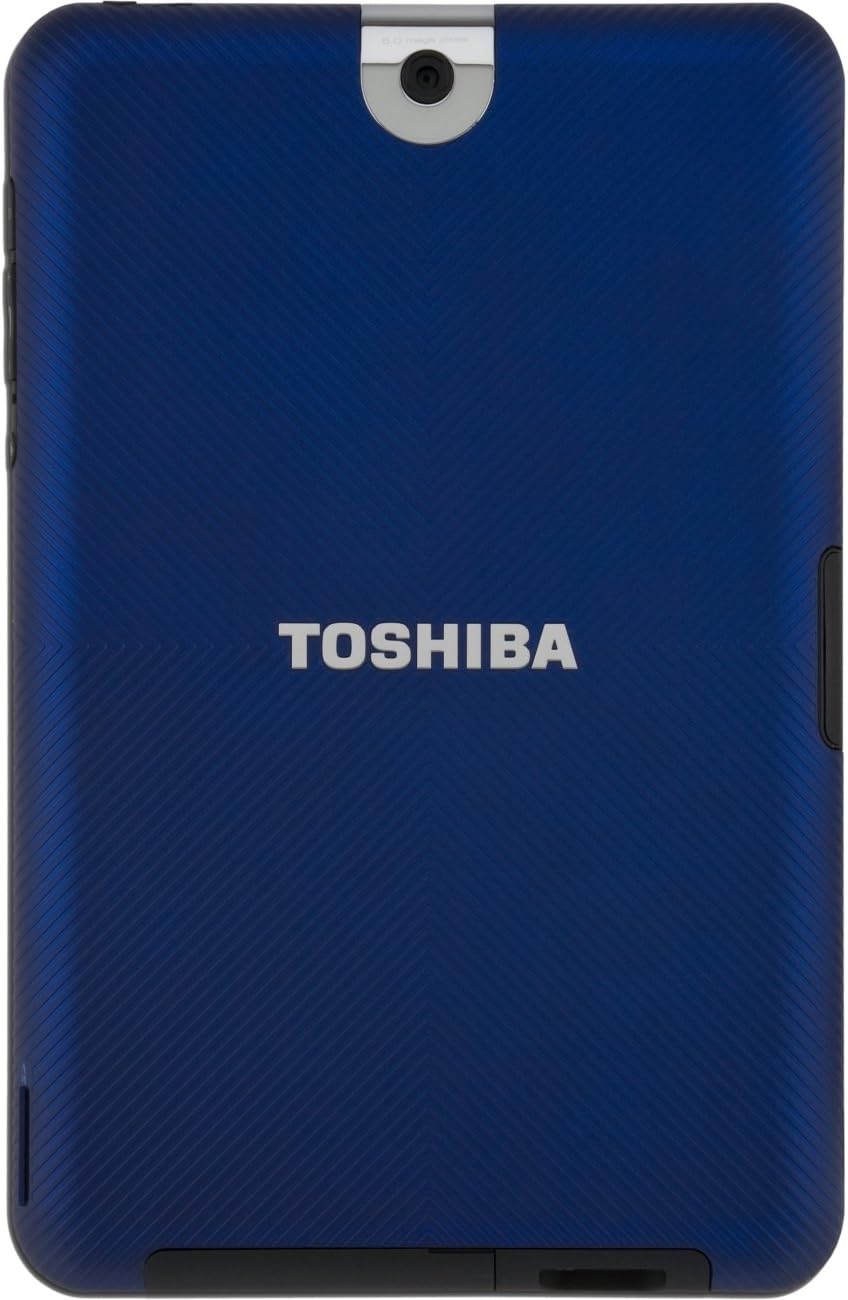 Toshiba Thrive Colored Back Cover for 10-Inch Tablet - Blue Moon (PA3966U-1EAD)