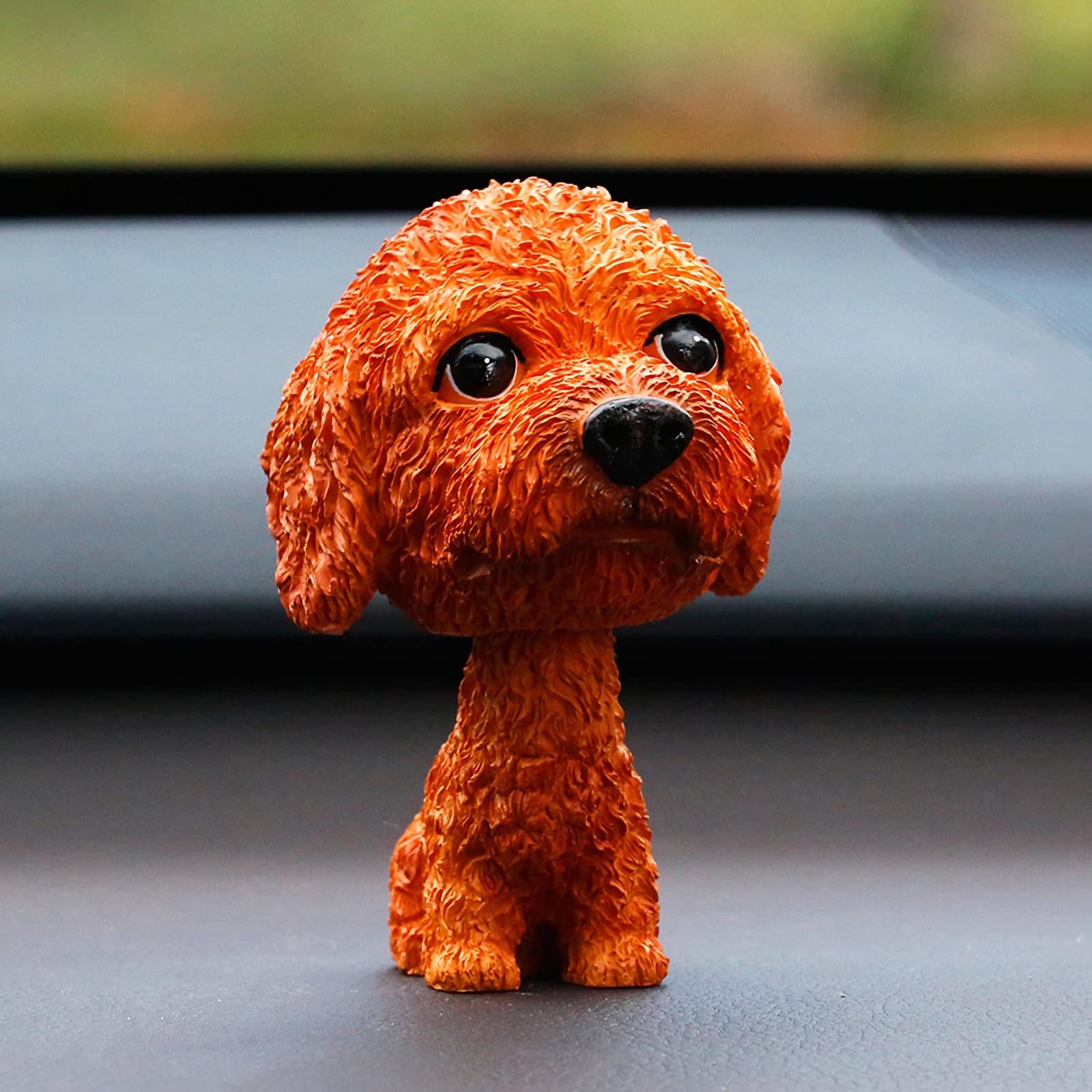 Estatueta Cachorro Balançando Cabeça - Decoração Carro E Casa | 8.5cm
