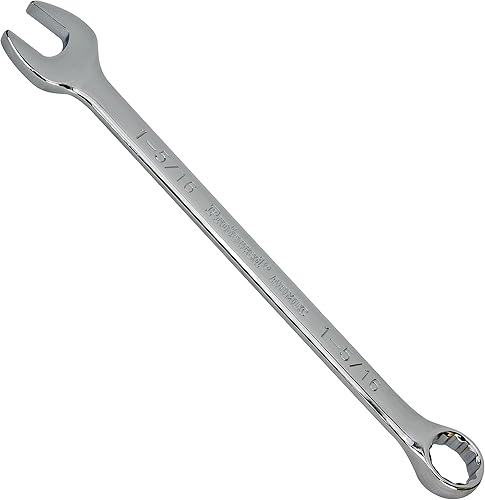 Miniatura 9 de Proferred T46007 Llave combinada, acabado cromado, 516"